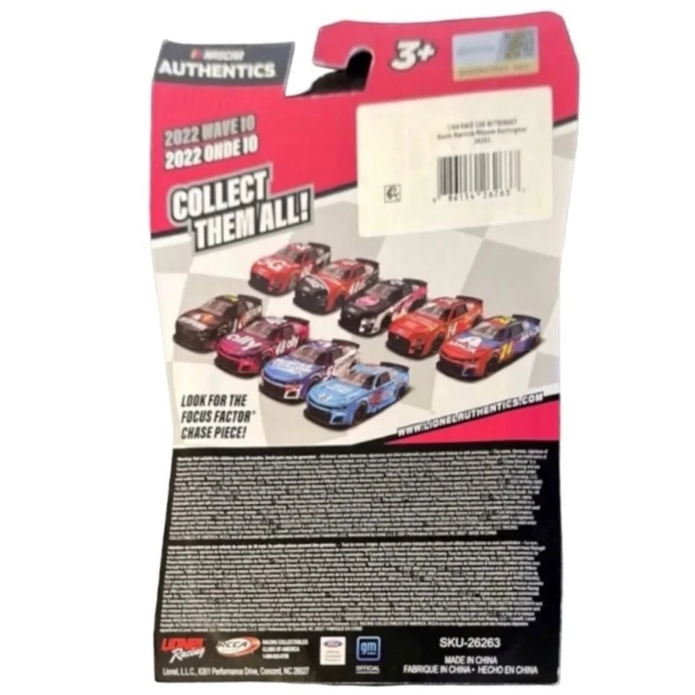 NASCAR: Kevin Harvick #4 Next Gen Die Cast Car (2022) (NWT)